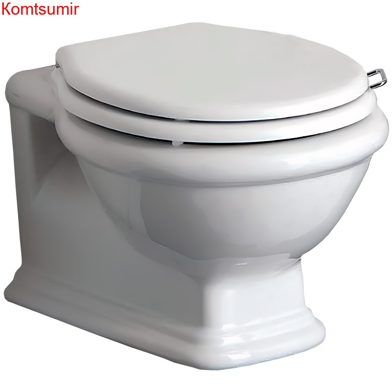 Унитаз подвесной Simas Lante 385х530х310 безободковый "Rimless" цвет белый (LA18bi rimless)