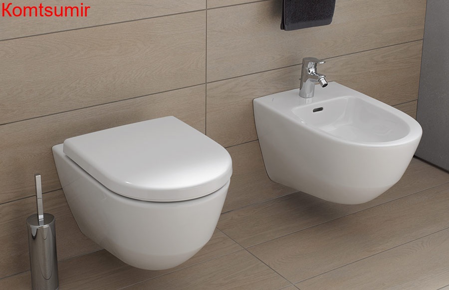 Унитаз подвесной Laufen PRO Rimlless с глубоким смыванием, безободковый (8.2096.6.000.000.1)