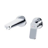 AM.PM F85A72600 X-Joy, смеситель д/умывальника, монтируемый в стену, хром, шт.
