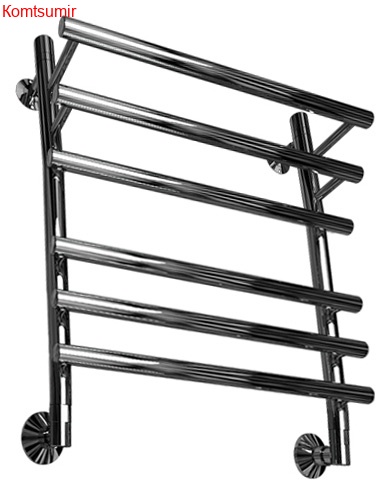 Полотенцесушитель водяной Двин F primo 60/60 1" - 3/4" - 1/2"