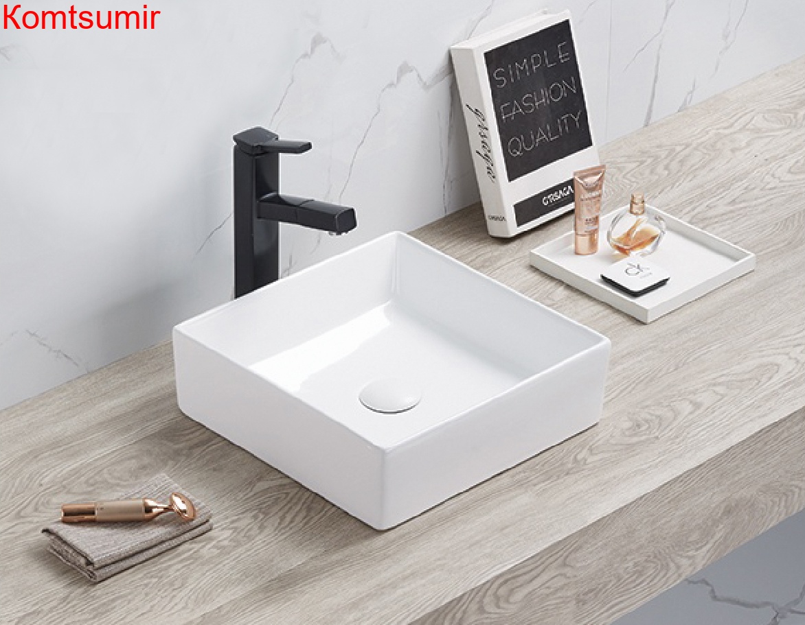 Раковина Azario накладная 350x350x110 белая (AZ-2179-S)