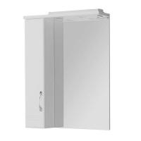 Зеркало-шкаф AQUATON ОНДА-60 левый, белый (1A009802ON01L)