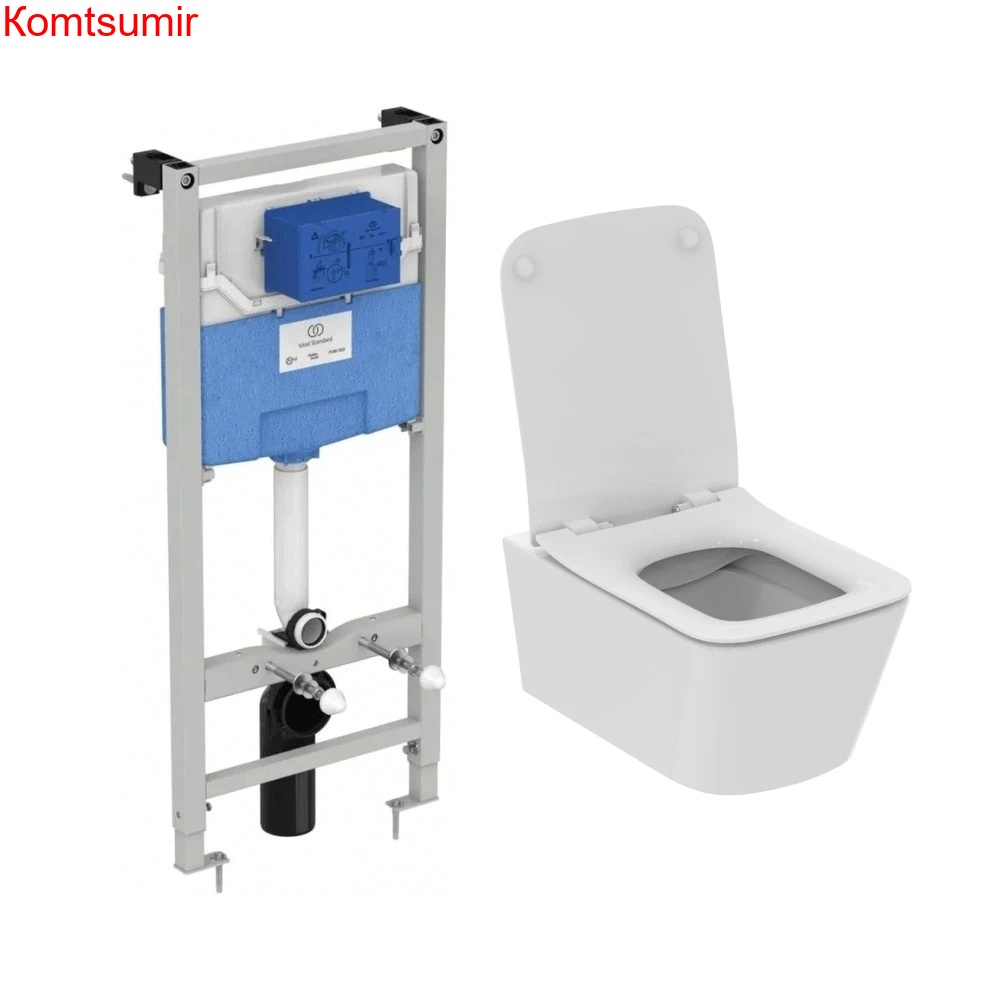 Комплект 3 в 1 Ideal Standard Blend Cube M521101