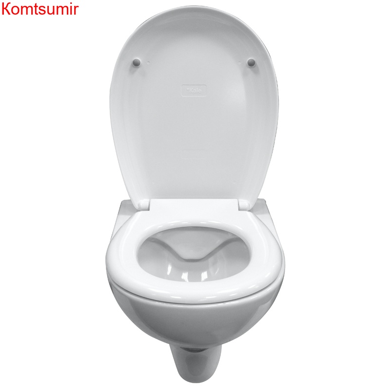 Унитаз подвесной Kale OPTIMUM 350х400х515 безободковый с сиденьем без микролифта, белый