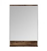 Зеркало-шкаф AQUATON Капри 60 темное дерево (1A230302KPDB0)