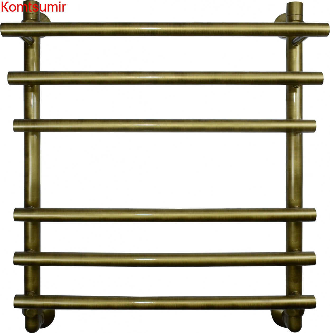 Полотенцесушитель водяной Двин F primo 60/50 1" - 3/4" - 1/2" состаренная бронза