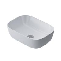 M8FWCC10450WG Func Раковина накладная, прямоугольник, 45 см, цвет белый глянец