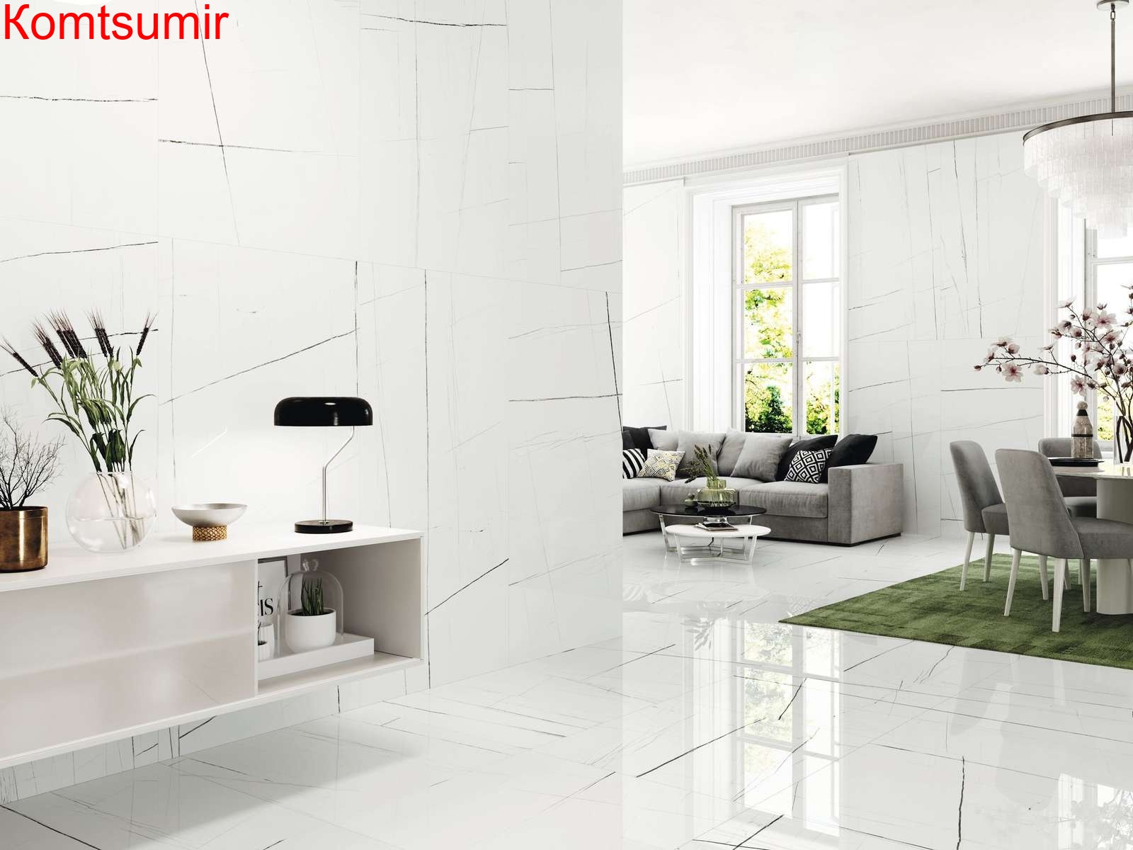 Коллекция Baldocer Titanium 120*120