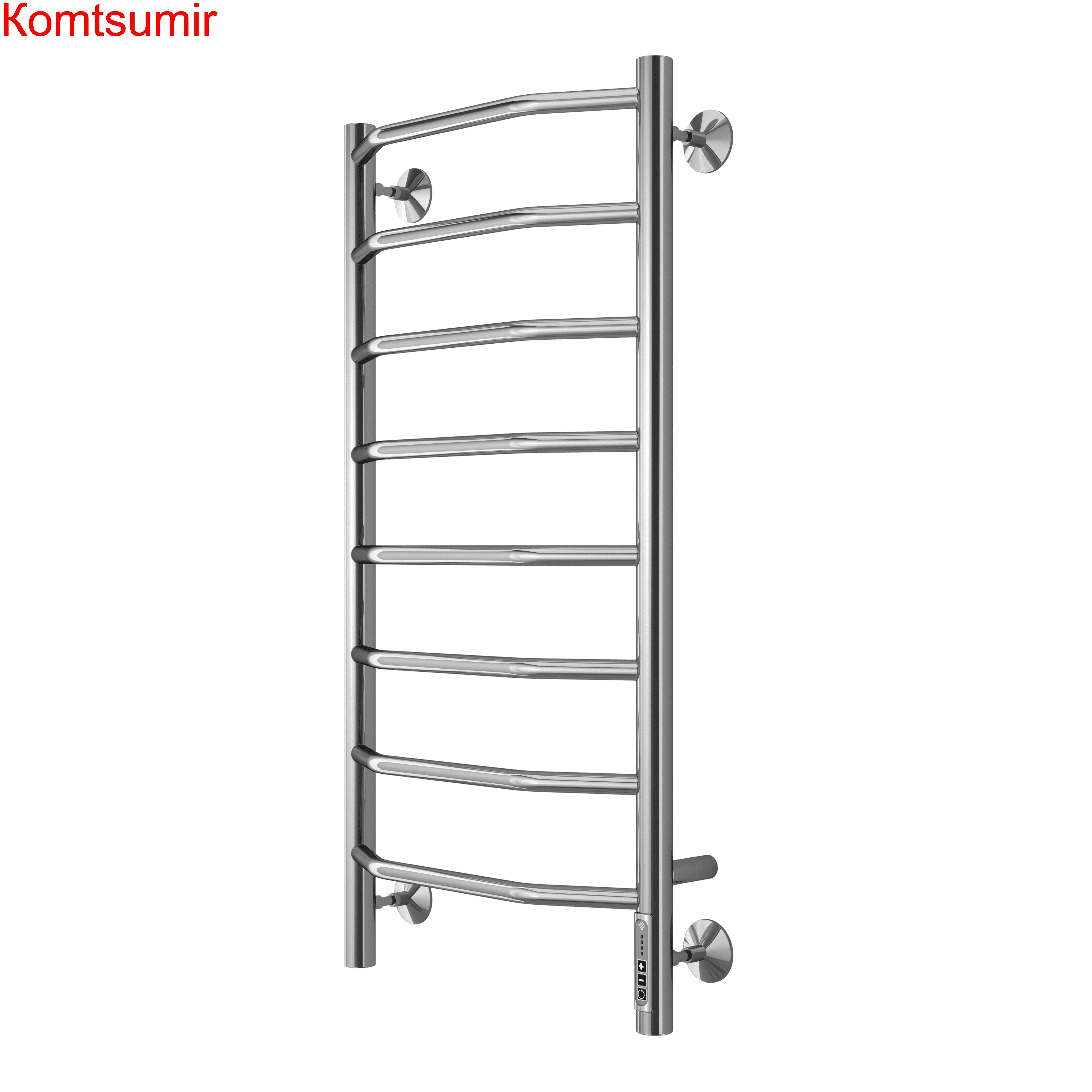 Виктория П8 400х850 Электро (quick touch) Полотенцесушитель  TERMINUS