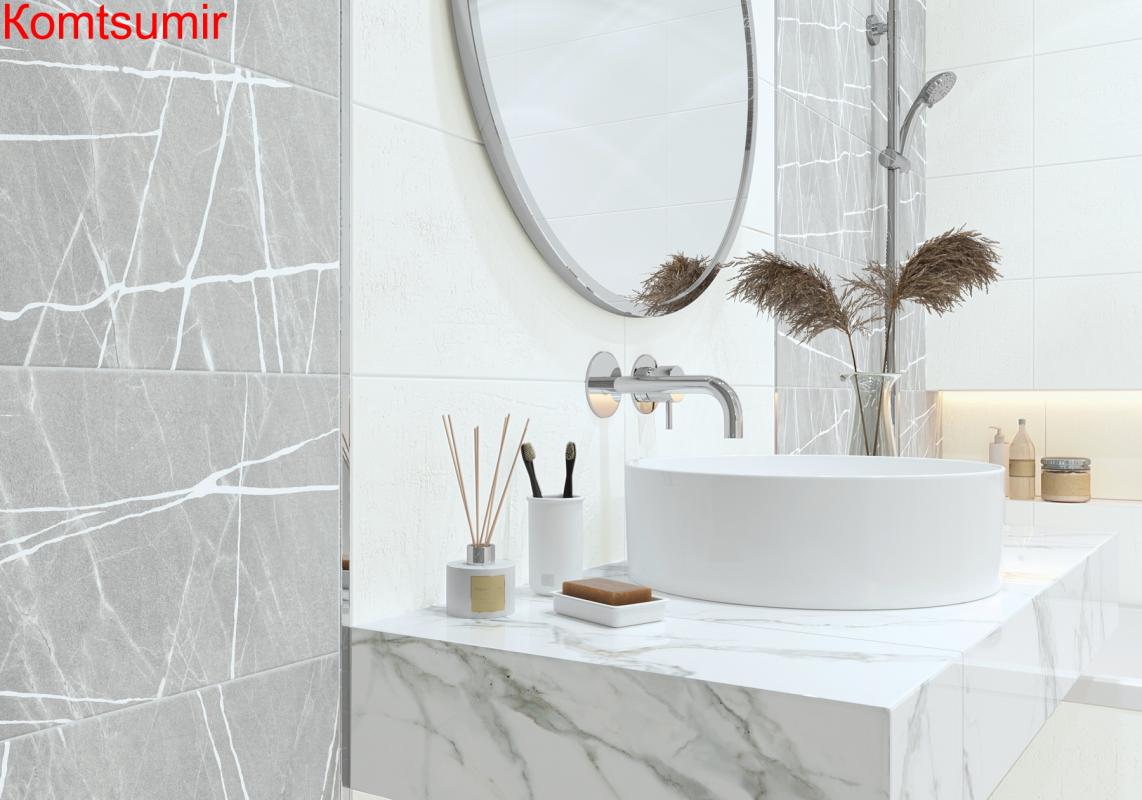 Коллекция New Trend Chicago Gray 600x200 мм Коллекция New Trend Chicago Gray 600x200 мм