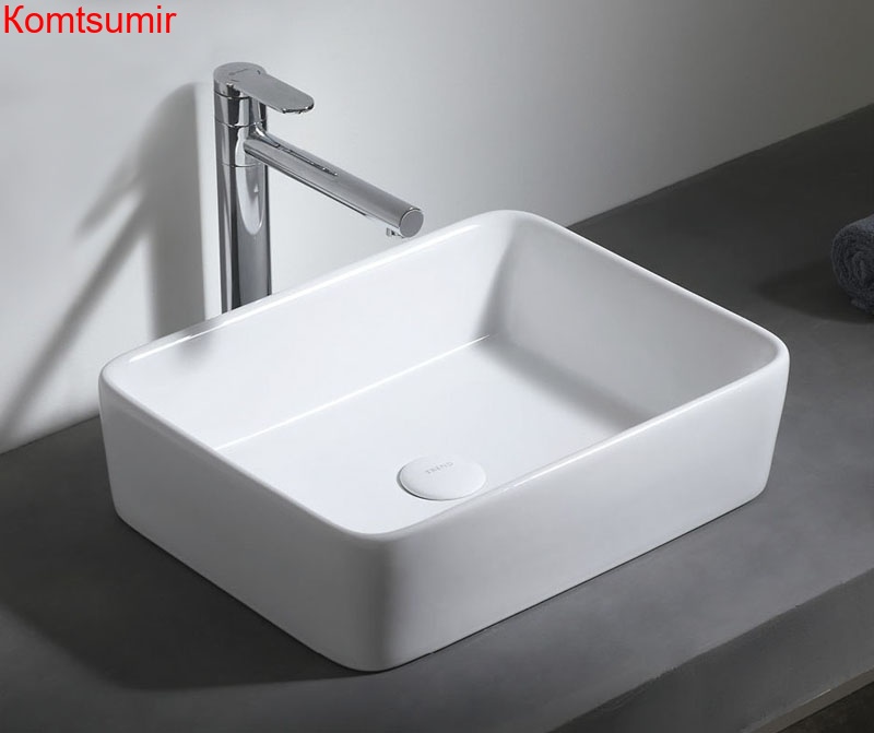 Раковина Trend, 48,5*38*13 см., белая (AZ4565)