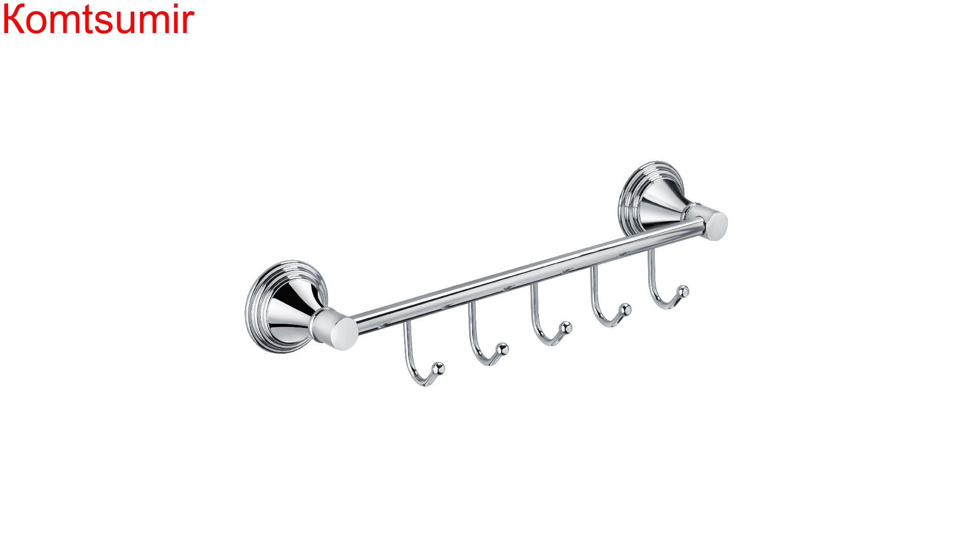 Планка 5 крючков Fixsen Best FX-71605-5