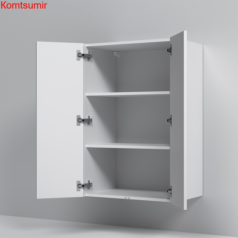 M8FCH06029WM Func, шкаф с полками 60 см (В 900мм), цвет белый матовый