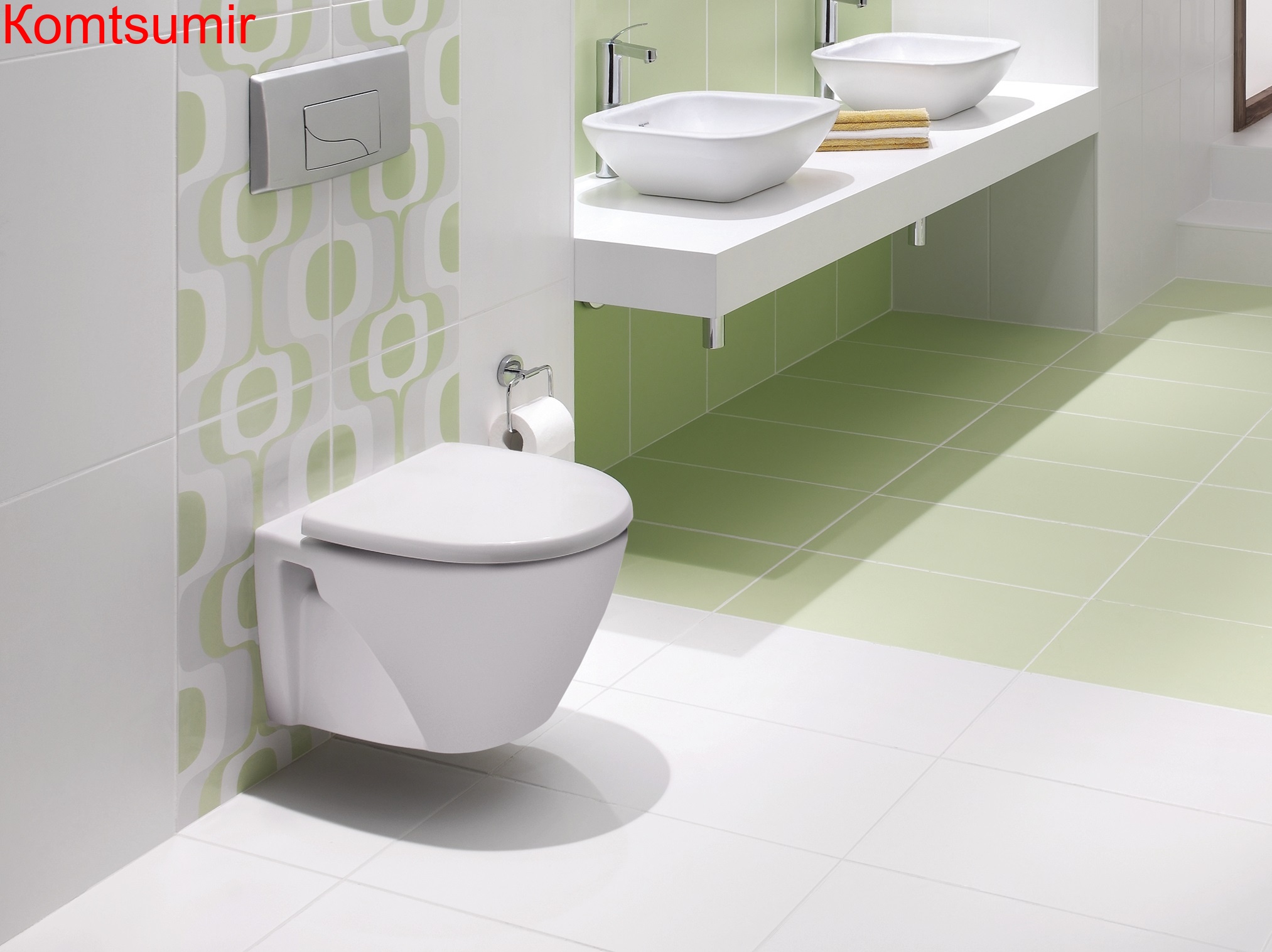 STIL Унитаз подвесной безободковый в комплекте с сиденьем