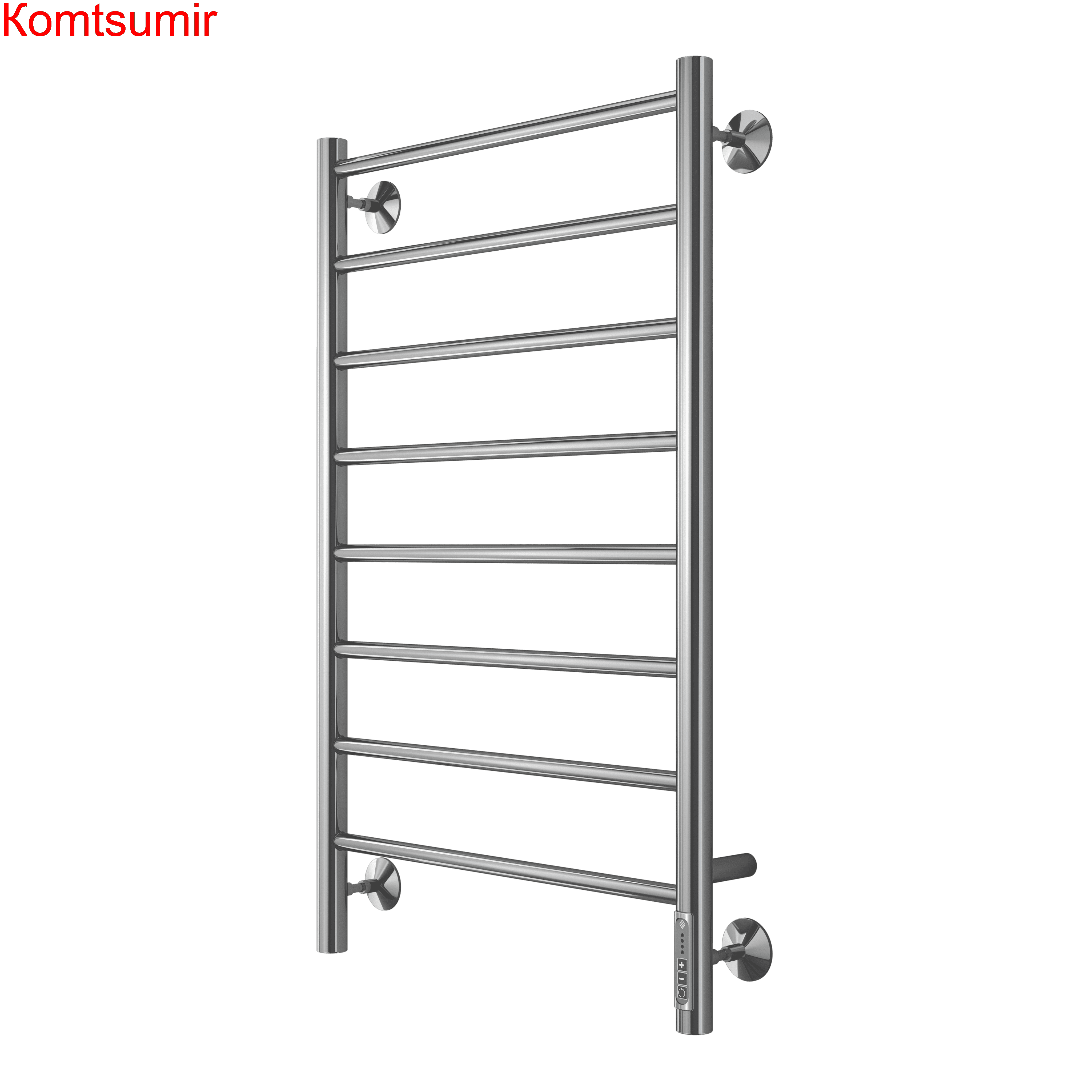 Аврора П8 500х850 Электро (quick touch) Полотенцесушитель  TERMINUS