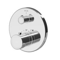 AM.PM F8075600 Like, cмеситель д/душа встраиваемый с термостатом, хром, шт.