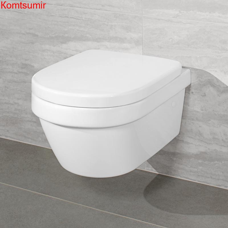 Унитаз подвесной Villeroy & Boch Architectura 4694HR01 Унитаз подвесной Villeroy & Boch Architectura 4694HR01
