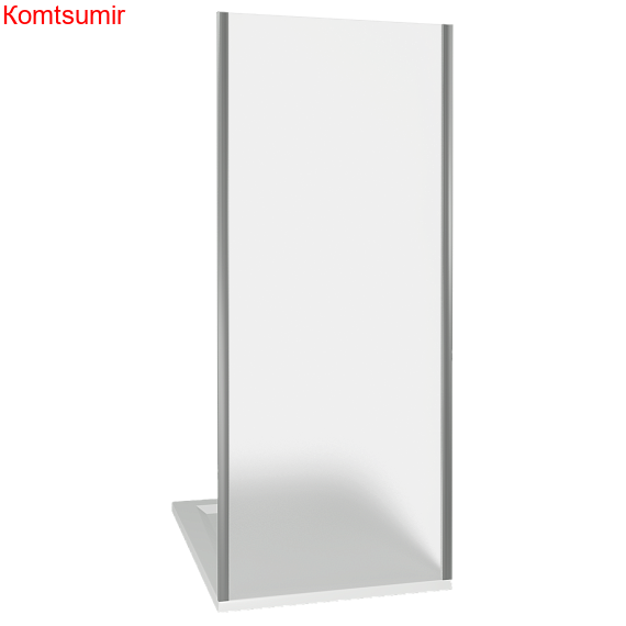 Боковая стенка для душевой двери 100х185 Good Door Infinity SP-100-G-CH ИН00072