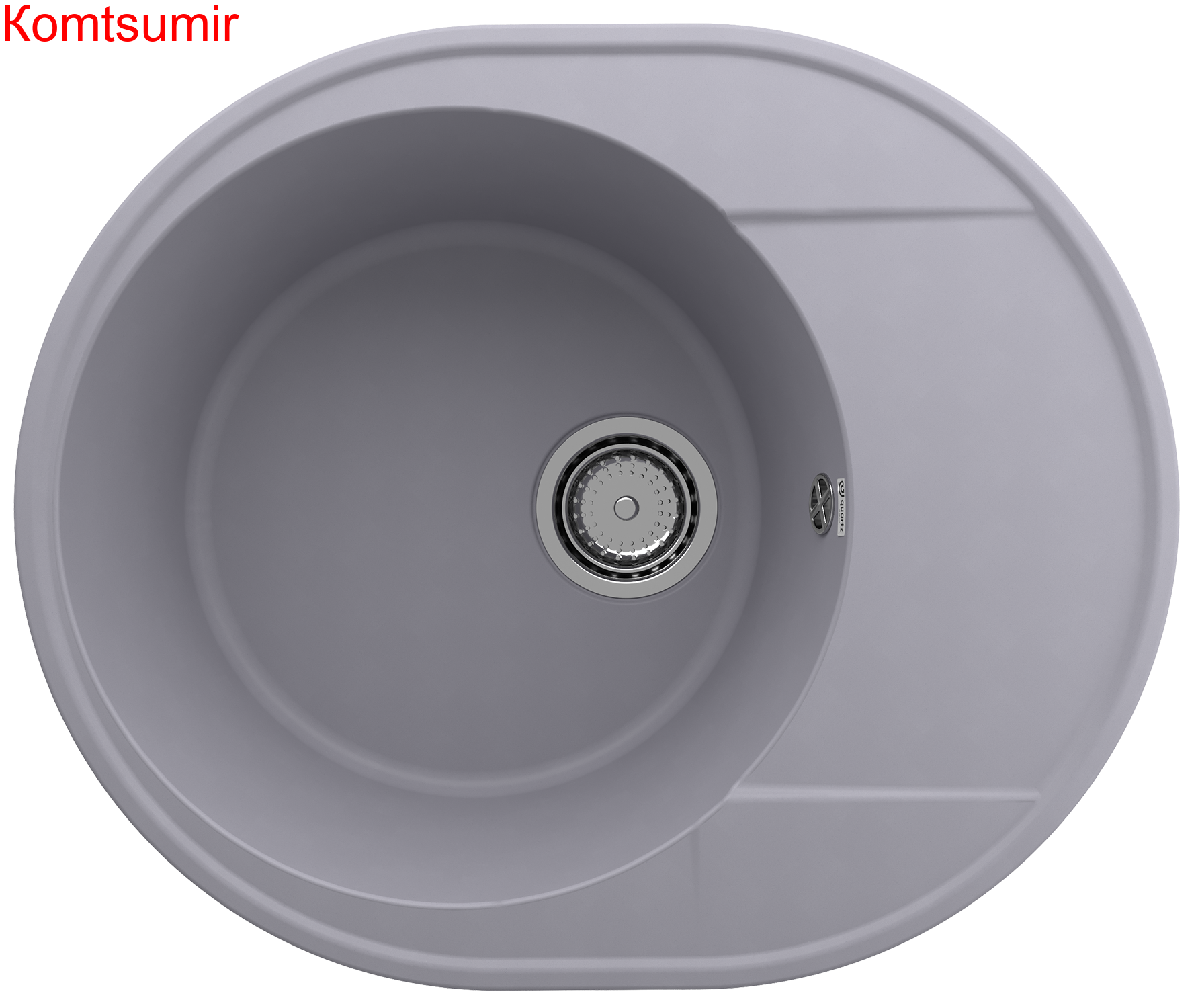 Мойка ULGRAN Quartz Nora 585