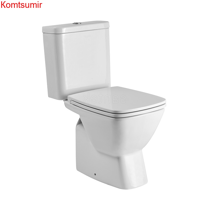 Унитаз-компакт Santek Нео, тонкое сиденье дюропласт