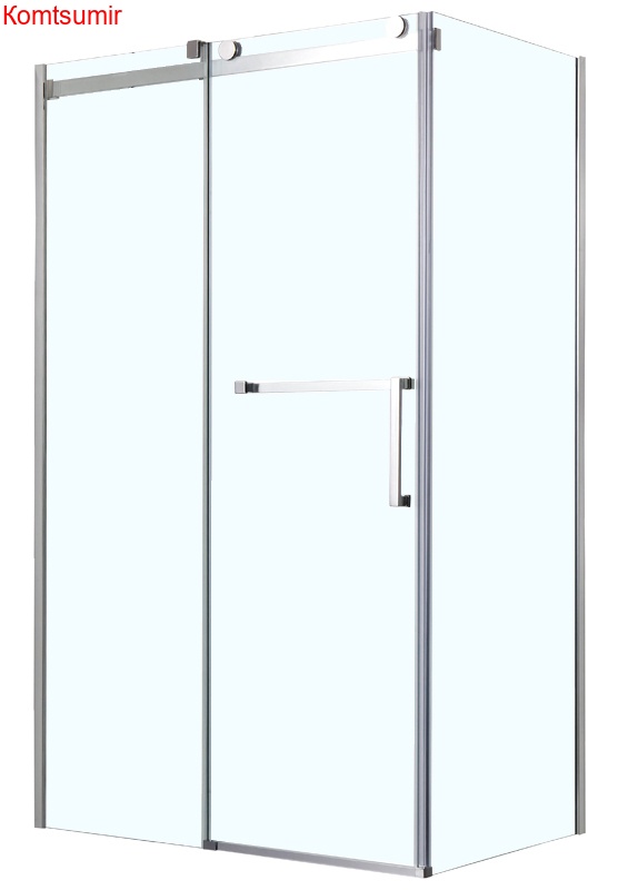 Душевое ограждение Azario VANCOUVER 800*1200*2000 L/R без поддона, 8 мм