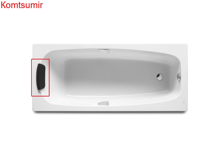 Подголовник для ванны Roca SURESTE черный (7.2479.9.000.0) Подголовник для ванны Roca SURESTE черный (7.2479.9.000.0)