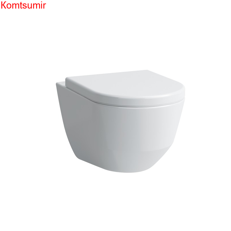 Унитаз подвесной Laufen PRO Rimlless с глубоким смыванием, безободковый (8.2096.6.000.000.1)