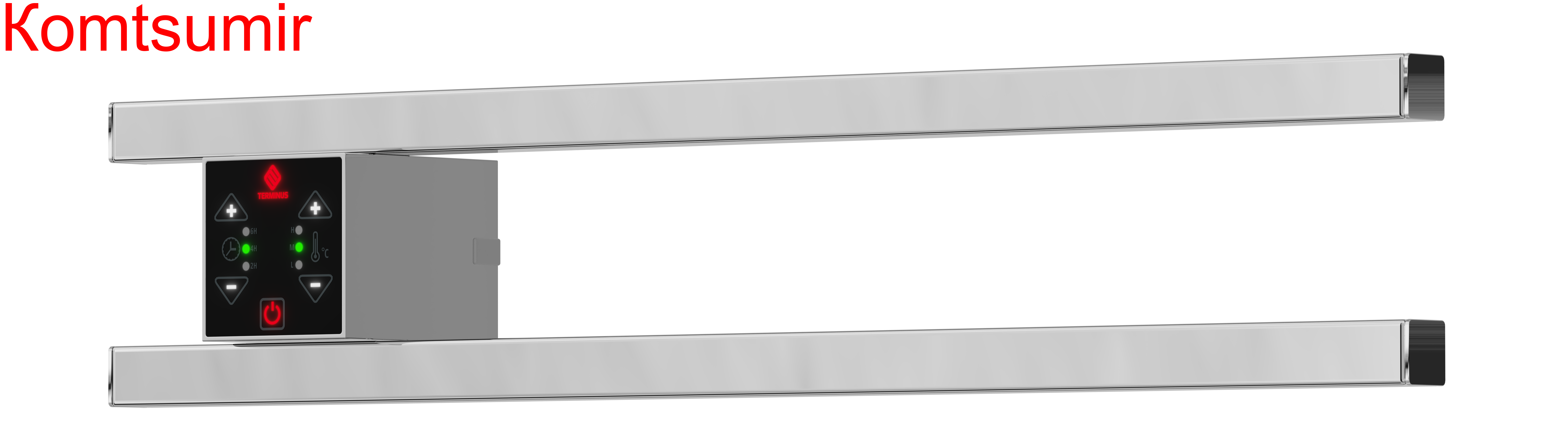 Полка Электро П2 ПРОФ 500х90