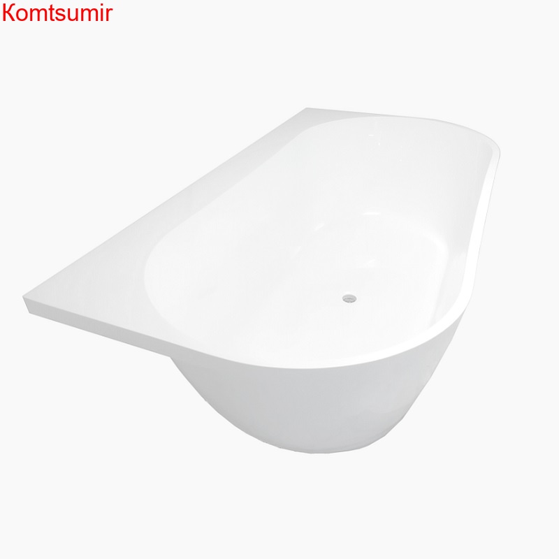 Ванна из искусственного камня Сastone Эдем с полкой 170x90 Ванна из искусственного камня Сastone Эдем с полкой 170x90