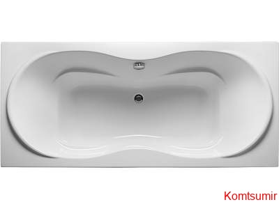 Акриловая ванна 1Marka DINAMIKA 180x80 Акриловая ванна 1Marka DINAMIKA 180x80
