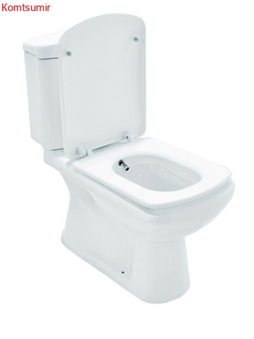 Creo Ceramique TOURS Унитаз-компакт с функцией биде и тонким сидением микролифт