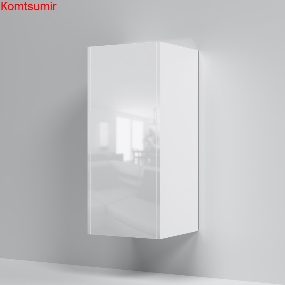 M8FCH04029WG Func, шкаф с полками 40 см (В 900мм), цвет белый глянец