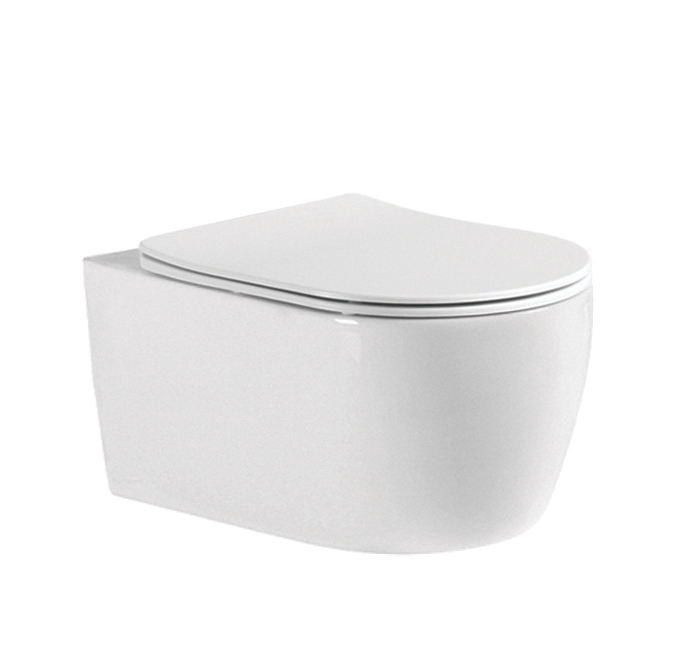 Set AQUATEK ЕВРОПА (рама AQUATEK Standard INS-0000012+звукоизоляционная прокладка+унитаз ЕВРОПА AQ1106-00+тонкое сиденье с механизмом плавного закрывания)