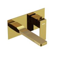 Damixa 530260600 Gala, встраиваемый смеситель для раковины, золото