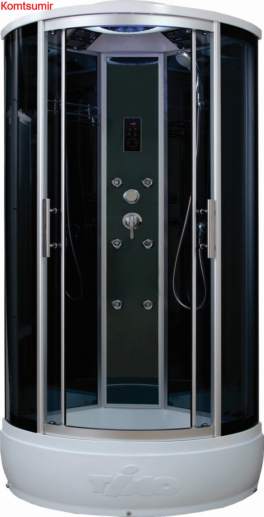 Timo Standart T-1180 душевая кабина (80*80*220), шт Timo Standart T-1180 душевая кабина (80*80*220), шт