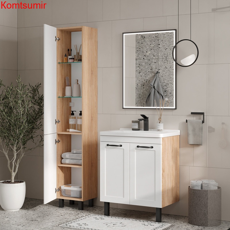 Пенал напольный Lago 35