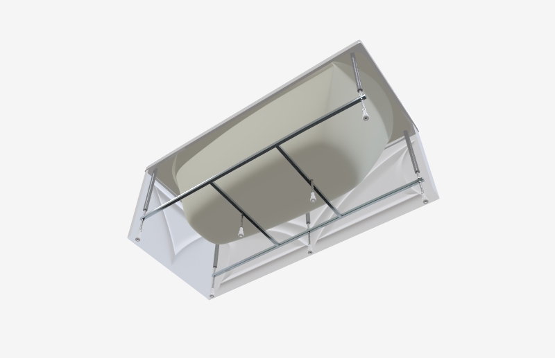 Акриловая ванна 1Marka ELEGANCE 170x70 Акриловая ванна 1Marka ELEGANCE 170x70