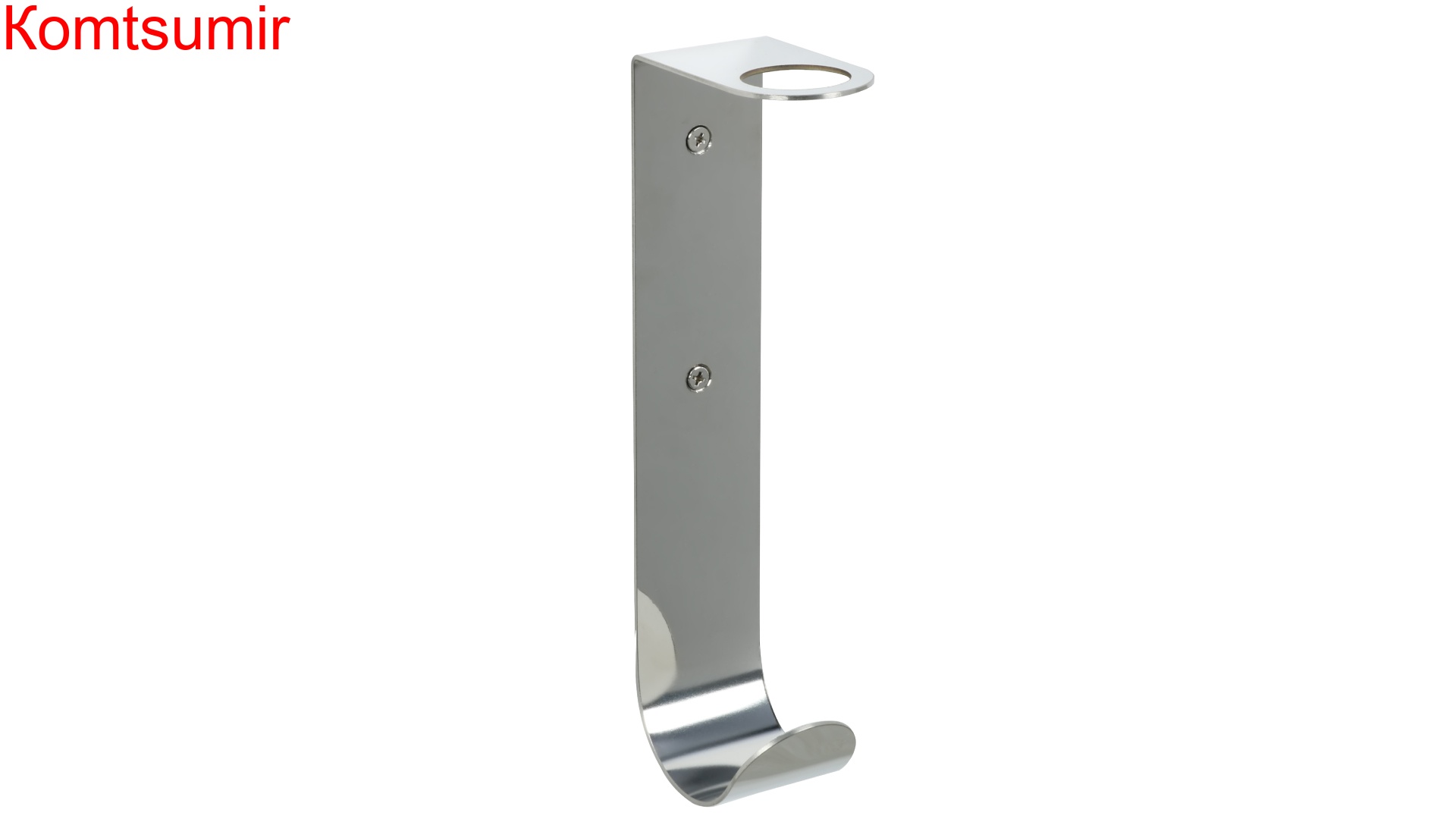 Держатель для дозатора с крючком, хром, Fixsen Practica FX-800B