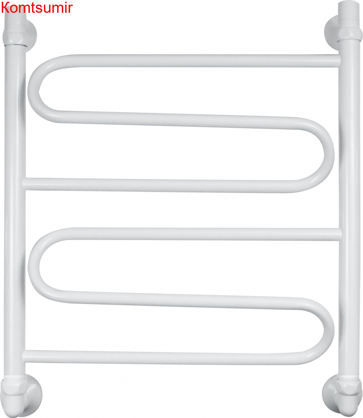 Полотенцесушитель водяной Двин W 60/50 1"-1/2" белый