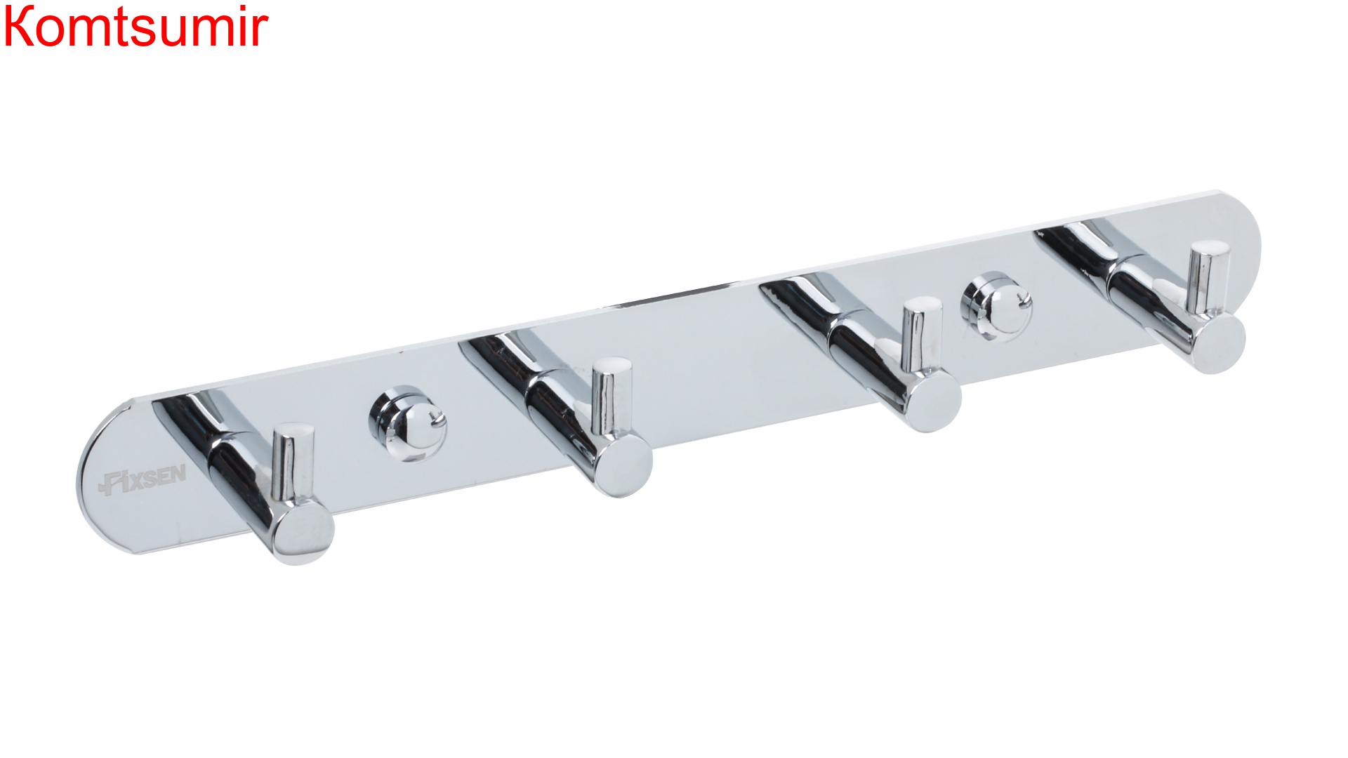 Планка 4 крючка Fixsen Hotel FX-31005-4