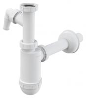 Сифон для раковины AlcaPlast A430P белый