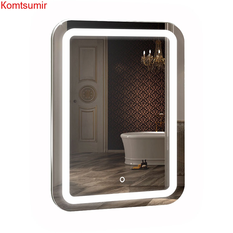 Зеркало AZARIO Мальта 550*800, сенсорный выключатель, подогрев Зеркало AZARIO Мальта 550*800, сенсорный выключатель, подогрев