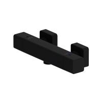 Damixa 536000300 Gala термостатный смеситель для душа, чёрный