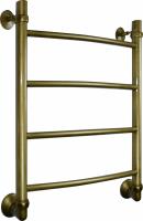 Полотенцесушитель водяной Двин R 60/50 1"-1/2" состаренная бронза