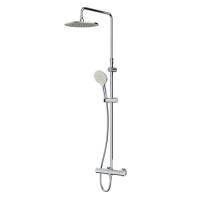 AM.PM F0780464 Like,душ.система набор:см-ль д/душа термостат,верх.душ d250 мм, ручной душ 120 мм, 3 функци