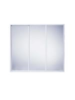 Шторка BAS "АХИН" 1,7м (грейп стекло) 3 створки