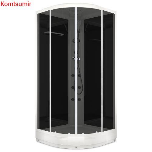 Душевая кабина Domani-Spa Delight 110 (100*100) с гидромассажем