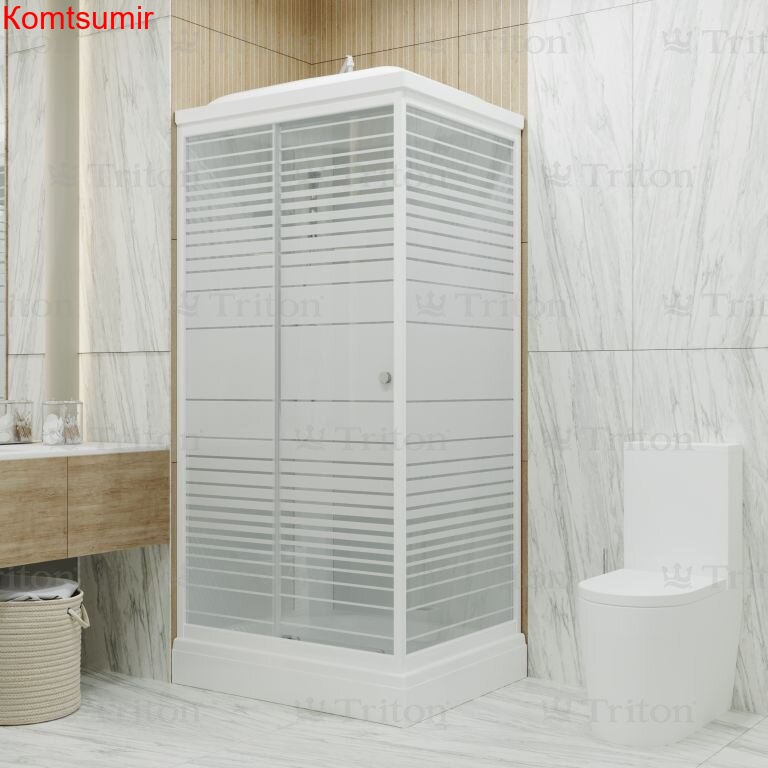 Душевая Кабина Triton Квадро 120x80 Л/П