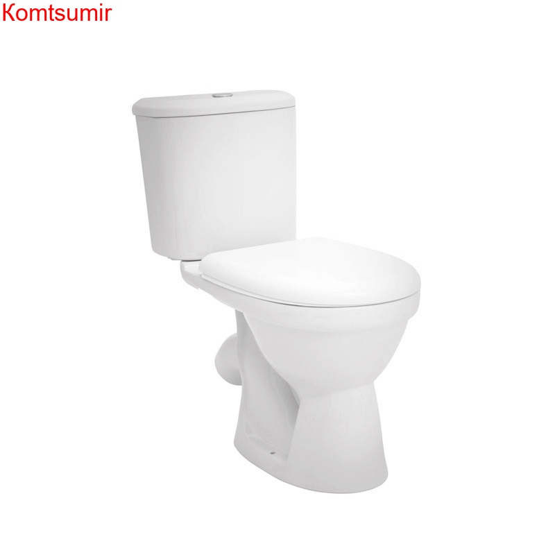 Santek Бореаль Унитаз-компакт с антивсплеском и сидением стандарт