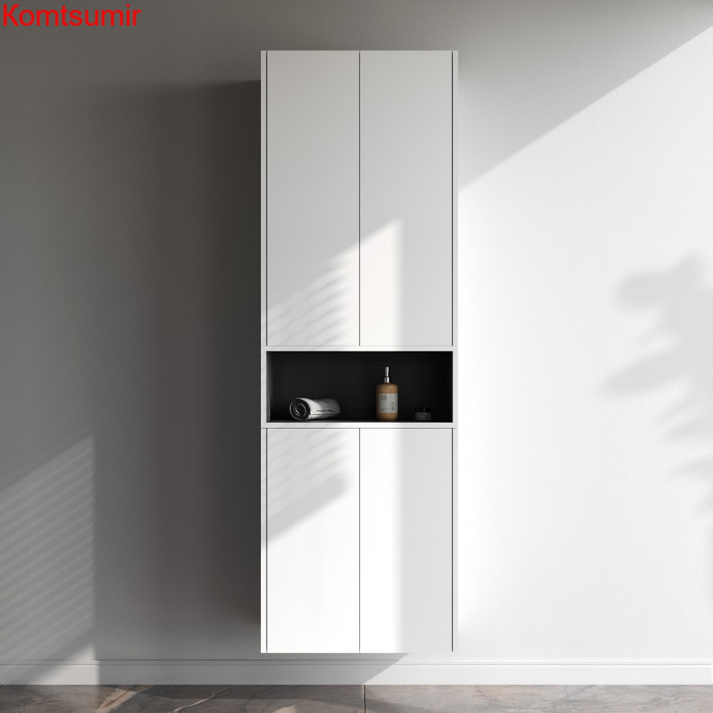 M8FOH0601WM Func, Ниша для хранения 25 см, 60 см, цвет белый матовый